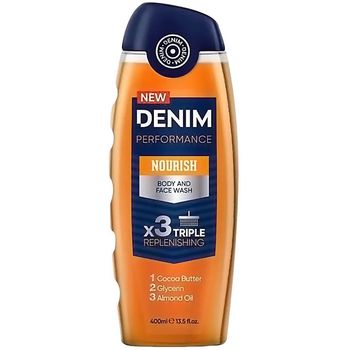 Denim Nourish Body Wash 400ml