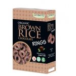Yes Natural Organic Brown Rice Rings Chocolate 40g