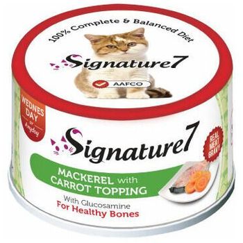 Signature 7 Mackerel with Carrot 70g