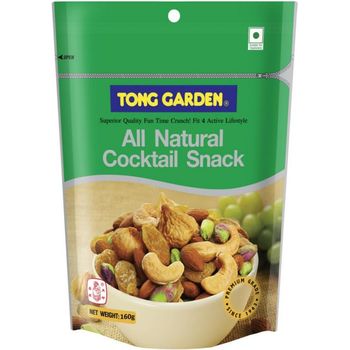 Tong Garden All Natural Cocktail Snack 160g