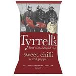 Tyrrell's Sweet Chilli And Red Pepper Crisps 150g