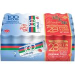 100 Plus can 325ml 28pcs