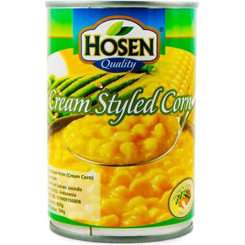 Hosen Cream Style Corn 425g