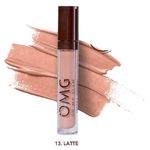 Omg Oh My Glam Mk Lip Cream 13 Latte 3.5g