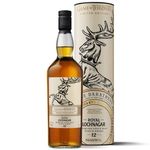 Royal Lochnagar Game of Thrones House Baratheon 12 Year Old Highland Single Malt Scotch 
