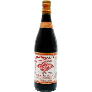 Habhal's Cap Kipas Udang Sweet Soya Bean Sauce 645ml