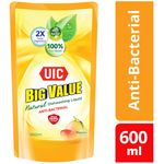 UIC Big Value Dishwashing Liquid Refill Antibacterial 600ml