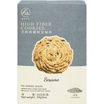 Yes Natural High Fiber Cookies Sesame 64g