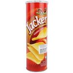 Jacker Hot Spicy Flavour Potato Crisps 160g 628mart