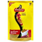 Meera Hairwash Powder Herbal Pouch 80g