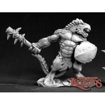 Reaper Miniatures Lizardman Tyrant