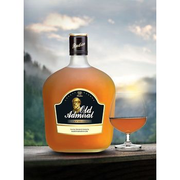 Vsop Old Admiral Brandy 375ml