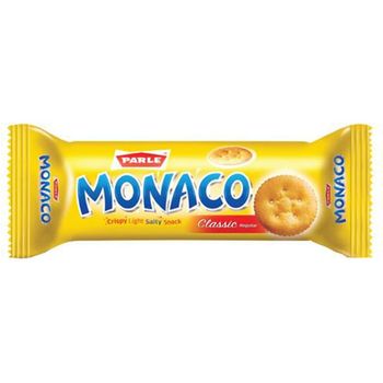 Parle Monaco Classic Regular Salted Biscuits 63.3g