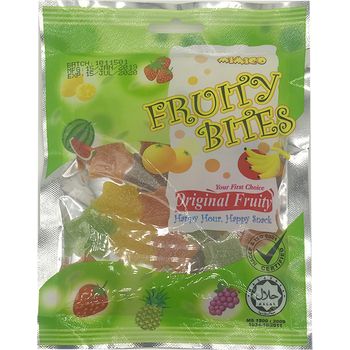 Mimico Fruity Bites Gummies 100g