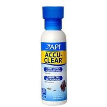 Api Accuclear Freshwater Aquarium Water Clarifier 118ml