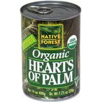 Native Forest Hearts Of Palm