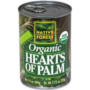 Native Forest Hearts Of Palm