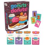 GameWright Go Nuts for Donuts Card Game
