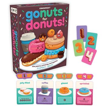 GameWright Go Nuts for Donuts Card Game