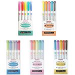 Zebra Mildliner Highlighter Pen 5 Color Set
