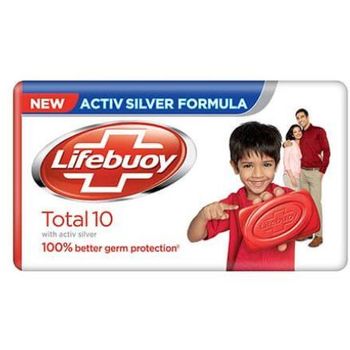 Lifebuoy Total 10 Soap Bar 125g