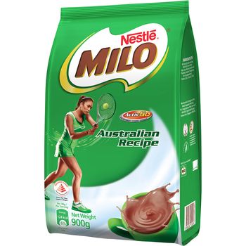 Milo Australian Recipe Powder Refill 900g