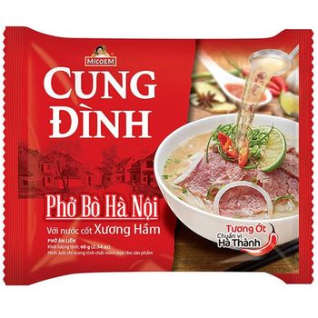Cung Dinh Pho Beef Flavour 68g
