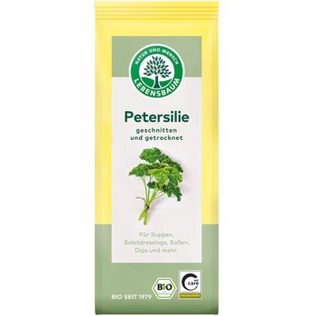 Lebensbaum Organic Parsley Rubbed And Dried 15g