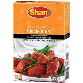 Shan Seasoning Mix Chicken 65 60g