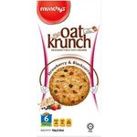 Munchy's Oat Krunch Strawberry And Blackcurrant 156g