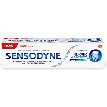 Sensodyne Whitening Repair and Protect Toothpaste 100g