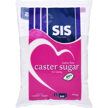 Sis Caster Sugar Extra Fine 800g