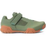 Crankbrothers Mallet E Speedlace Strap Shoes 7.5 Green/Blue