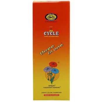 Cycle Three In One Agarbatti 24g