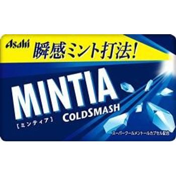 Asahi Group Foods Mintia Cold Smash 50 Tablets