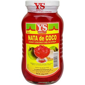 YS Nata De Coco Red 340g