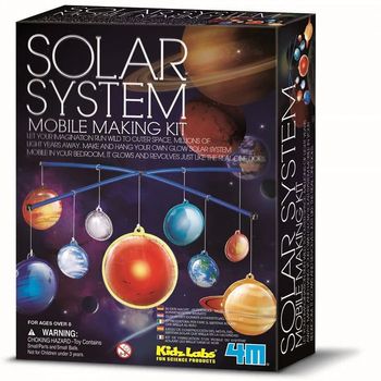 4M Solar System Mobile Making Kit