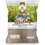 24 Mantra Organic Rice Sonamasuri Brown 1kg