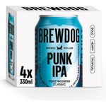BrewDog Punk Post Modern Classic IPA 4pcs 330ml