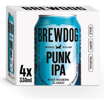 BrewDog Punk Post Modern Classic IPA 4pcs 330ml
