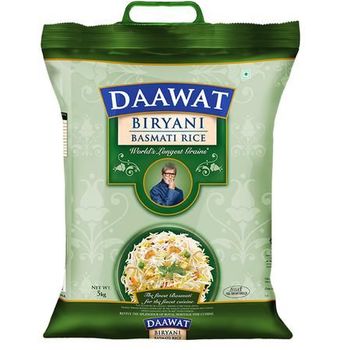 Daawat Rice Basmati Akki Biryani 5kg