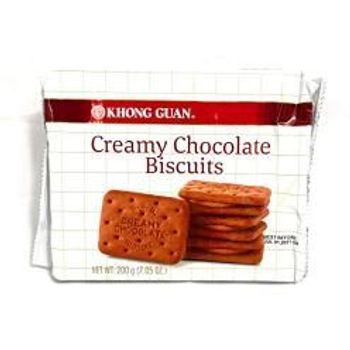 Khong Guan Creamy Chocolate Biscuits 200g
