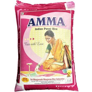 Amma Ponni Rice Sona Masoori 5kg