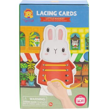 Tiger Tribe Lacing Cards Set Little Market