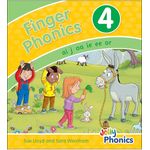 Jolly Finger Phonics Book 4