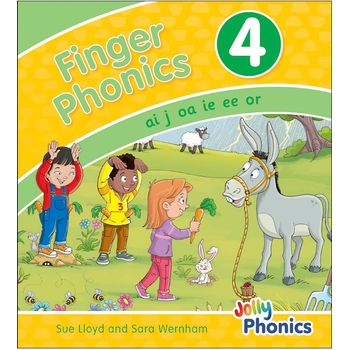 Jolly Finger Phonics Book 4