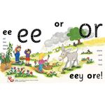 Jolly Finger Phonics Book 4