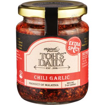 Tohs Daily Chili Garlic Extra Spicy