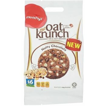 Munchy's Oat Krunch Nutty Choco 416g
