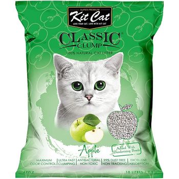 Kit Cat Classic Clump Bentonite Apple Scent 7kg